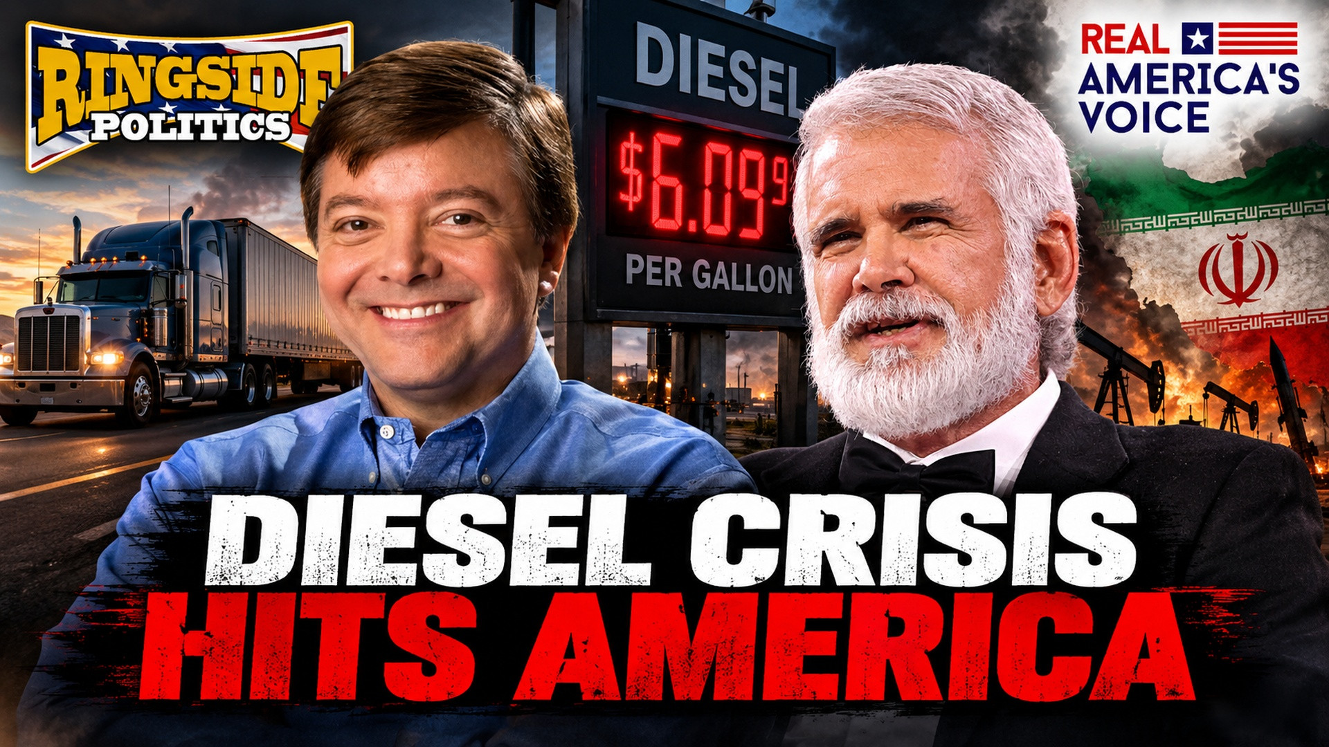DIESEL CRISIS HITS AMERICA