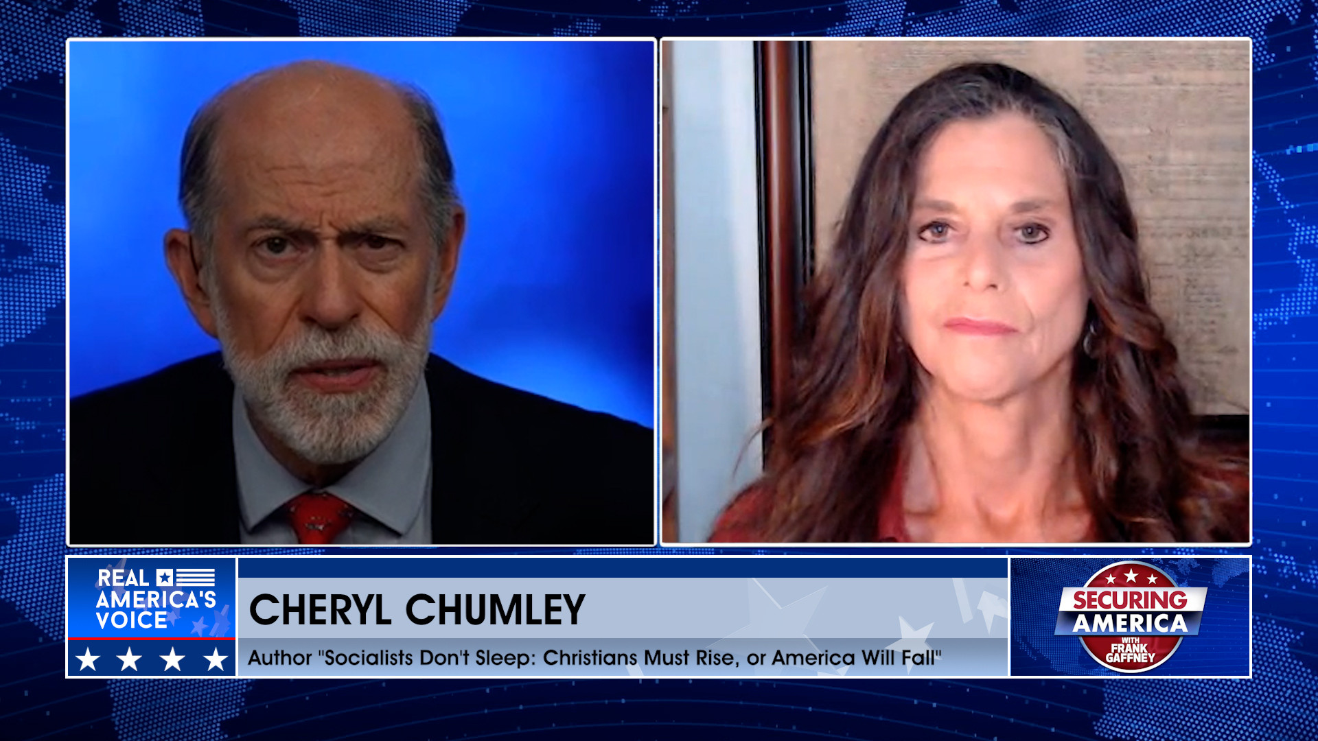 Frank Gaffney is joined by Cheryl Chumley Pt. 3