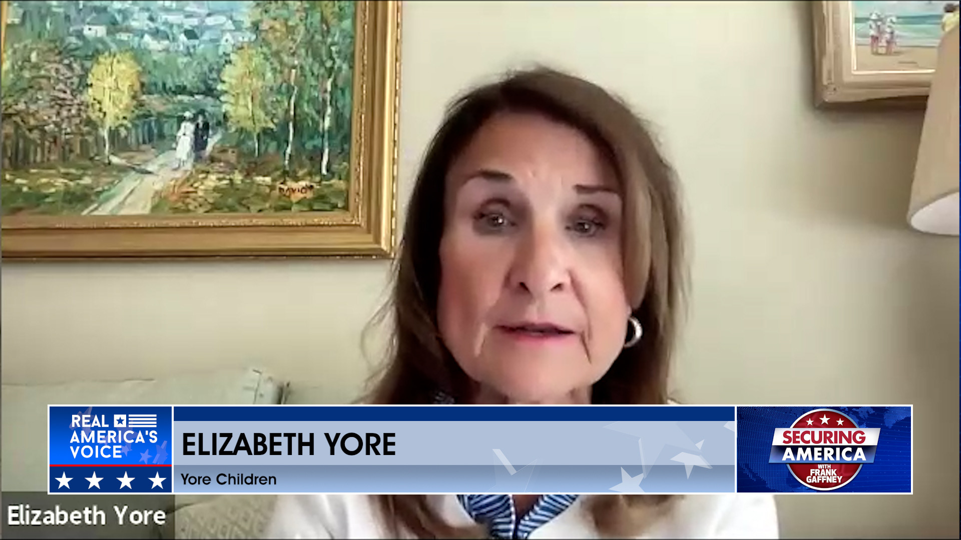 Frank Gaffney is joined by Elizabeth Yore Pt. 2
