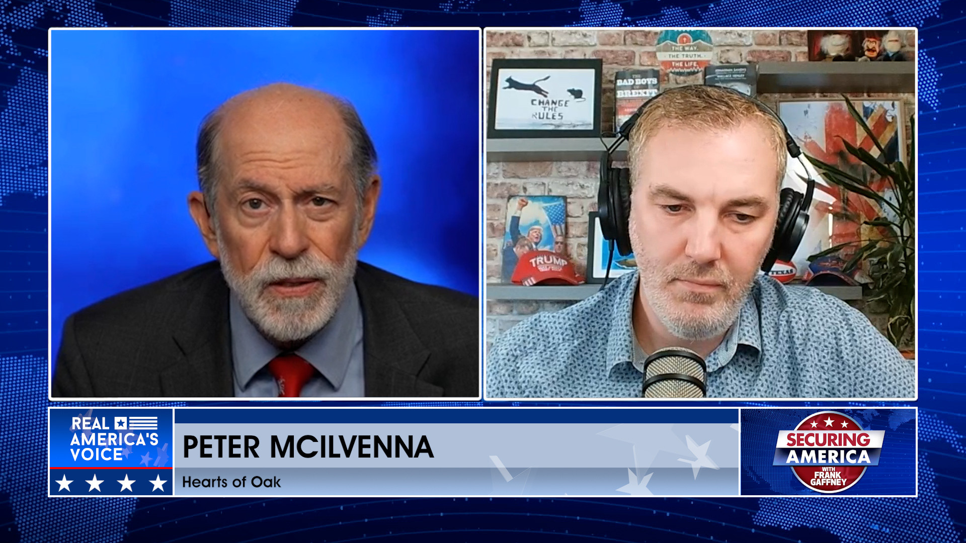 Frank Gaffney is joined by Peter Mcilvenna
