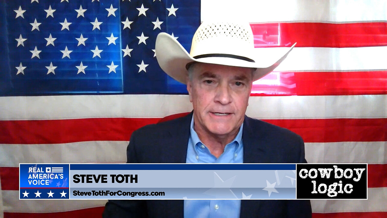 Cowboy Logic  |  Segment 6  |  Guest:  Steve Toth, US Congressional Candidate, Texas 15
