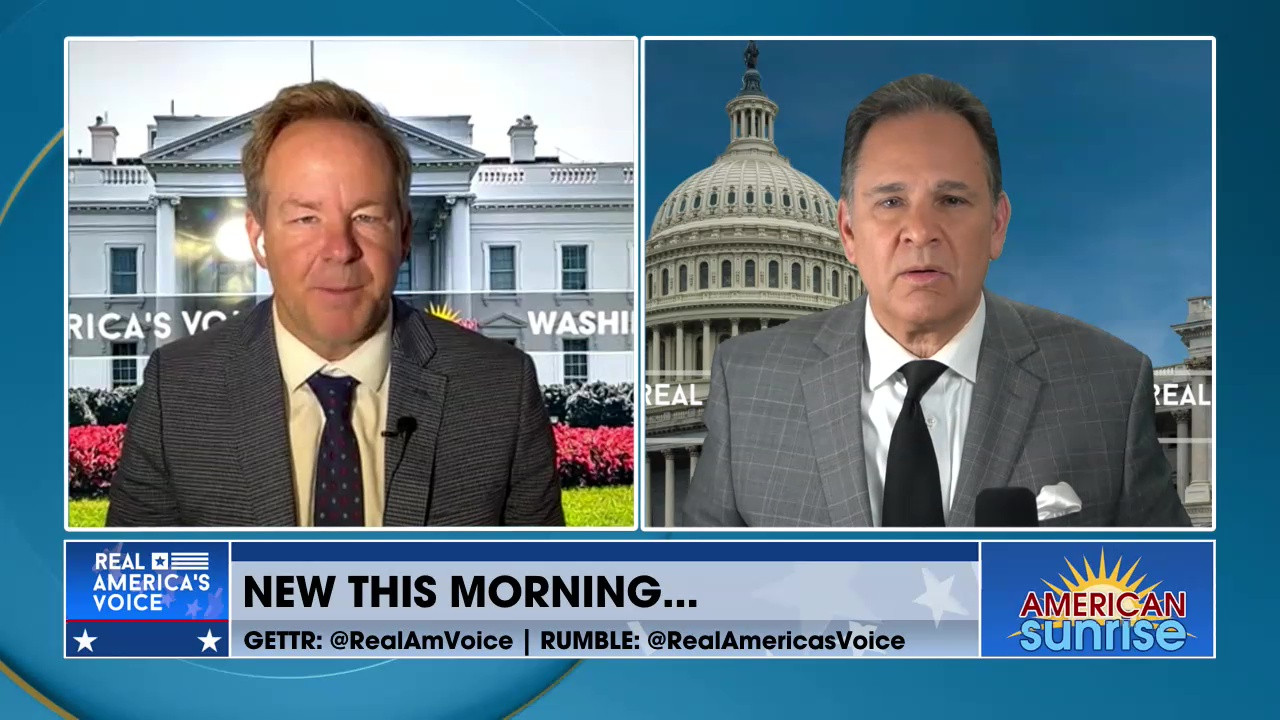 COMING UP ON AMERICAN SUNRISE