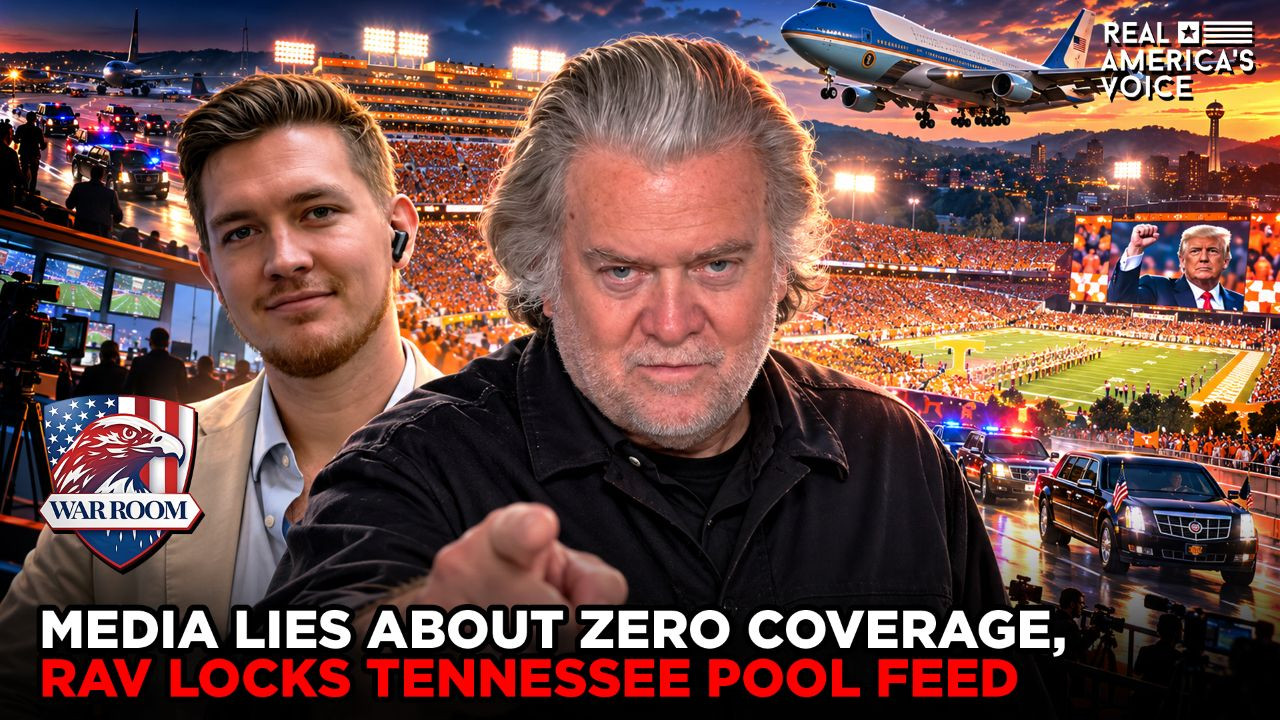 THE WAR ROOM WITH STEPHEN K. BANNON EPISODE #5695 PART #3