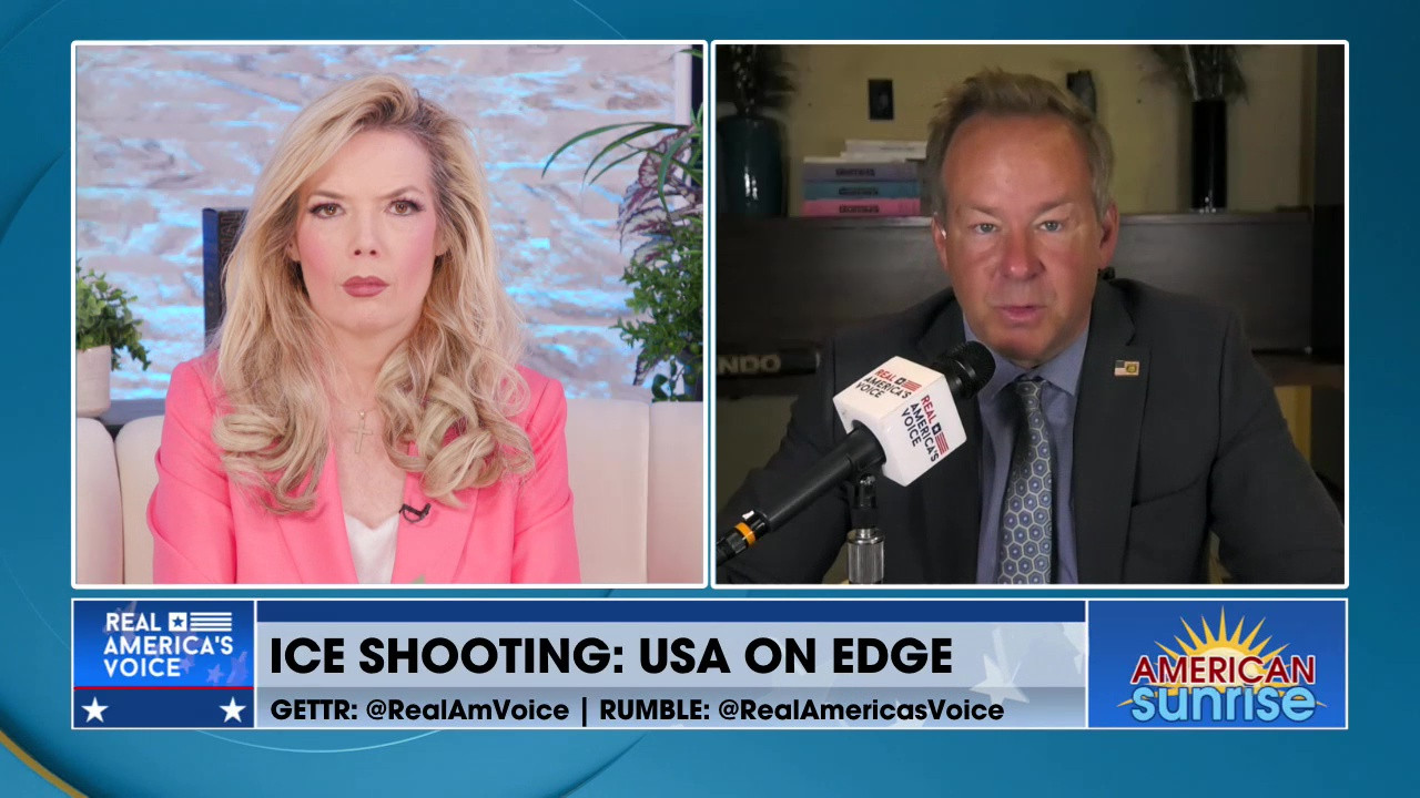 COMING UP ON AMERICAN SUNRISE