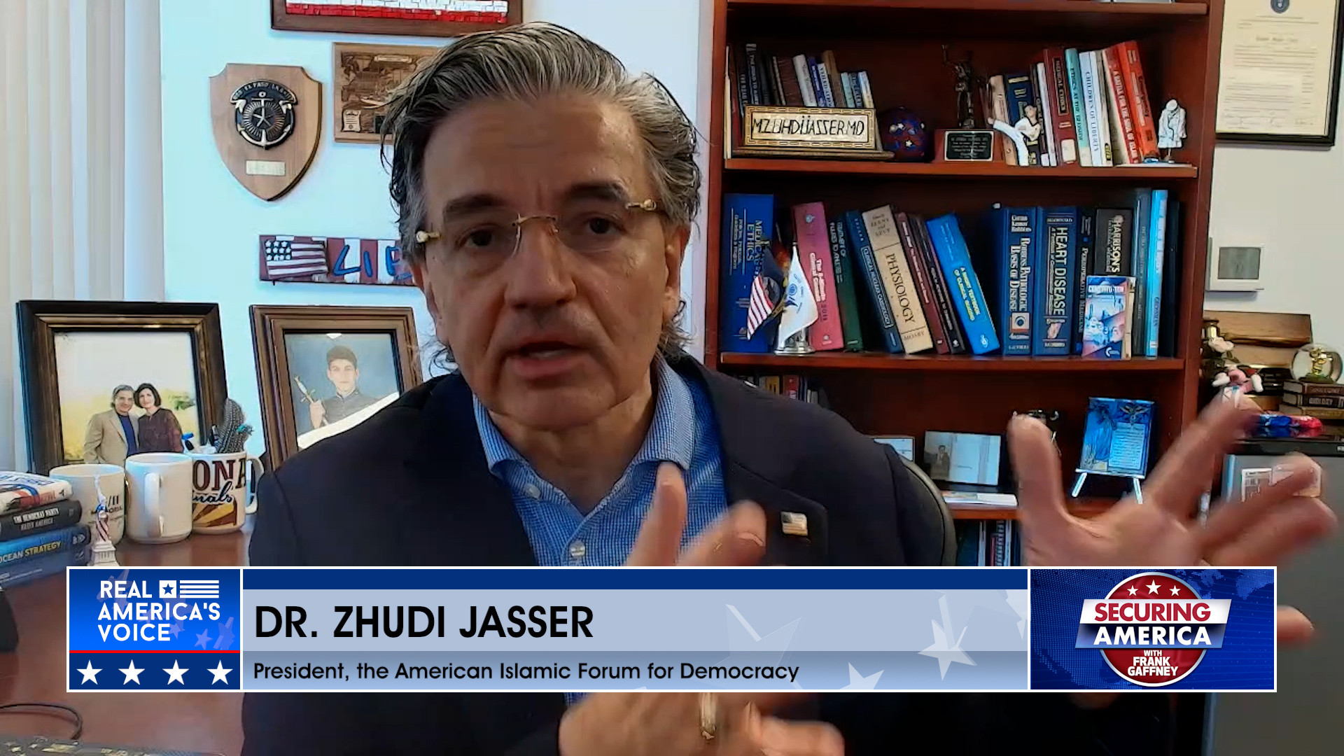 Frank Gaffney is by Dr. Zhudi Jasser Pt. 2