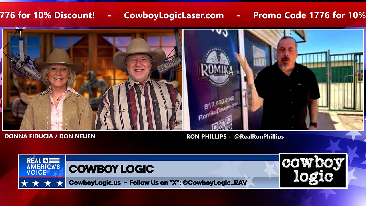 Cowboy Logic  |  Segment 5  |  Spotlight:  Romika Designs – Ron Phillips  |  Part 1