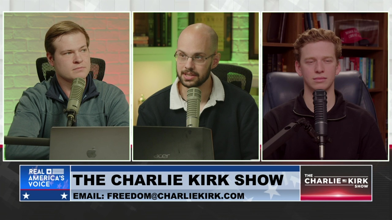 THE CHARLIE KIRK SHOW, PART 3