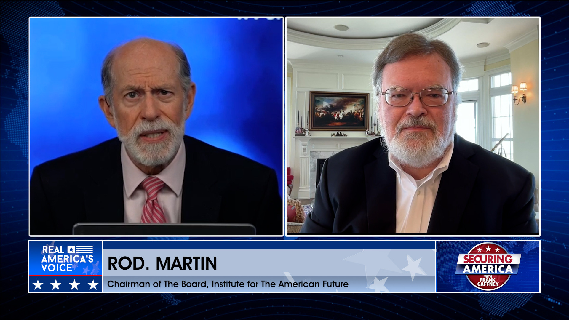 Frank Gaffney is by Rod. D. Martin Pt. 1