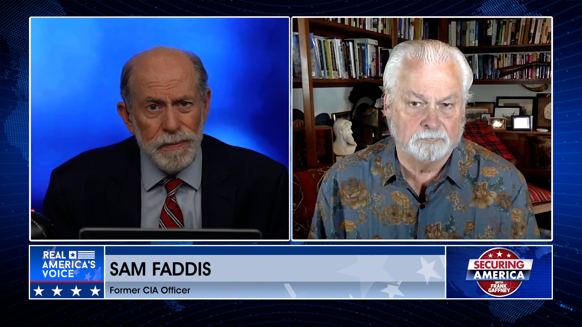 Frank Gaffney is joined by Sam Faddis Pt. 3