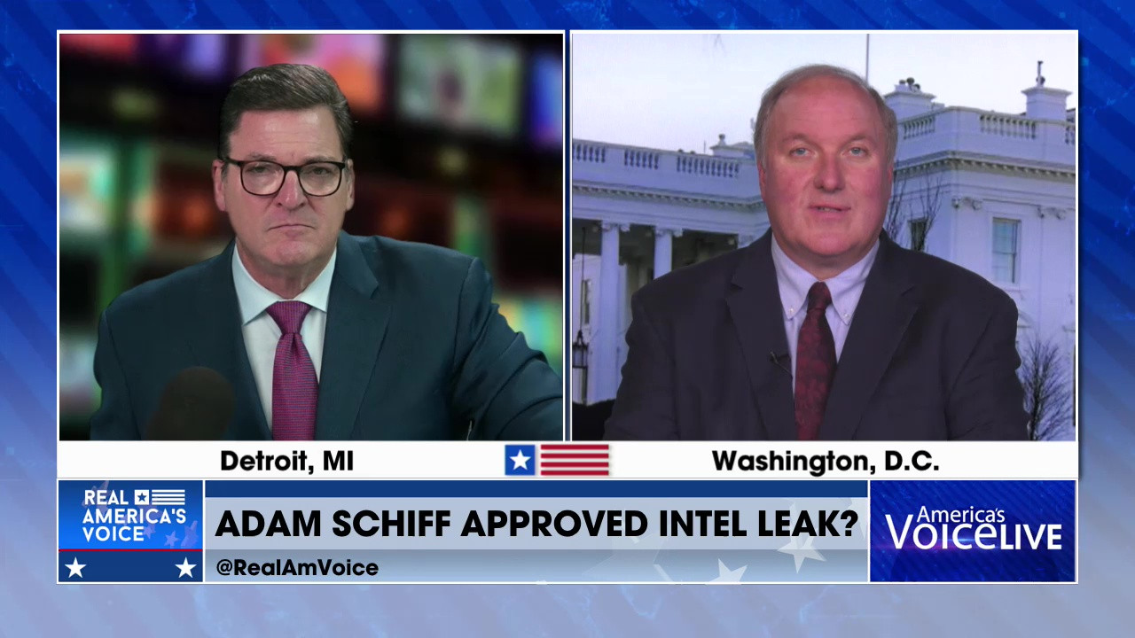 ADAM SCHIFF 'OKAYED' LEAKS?