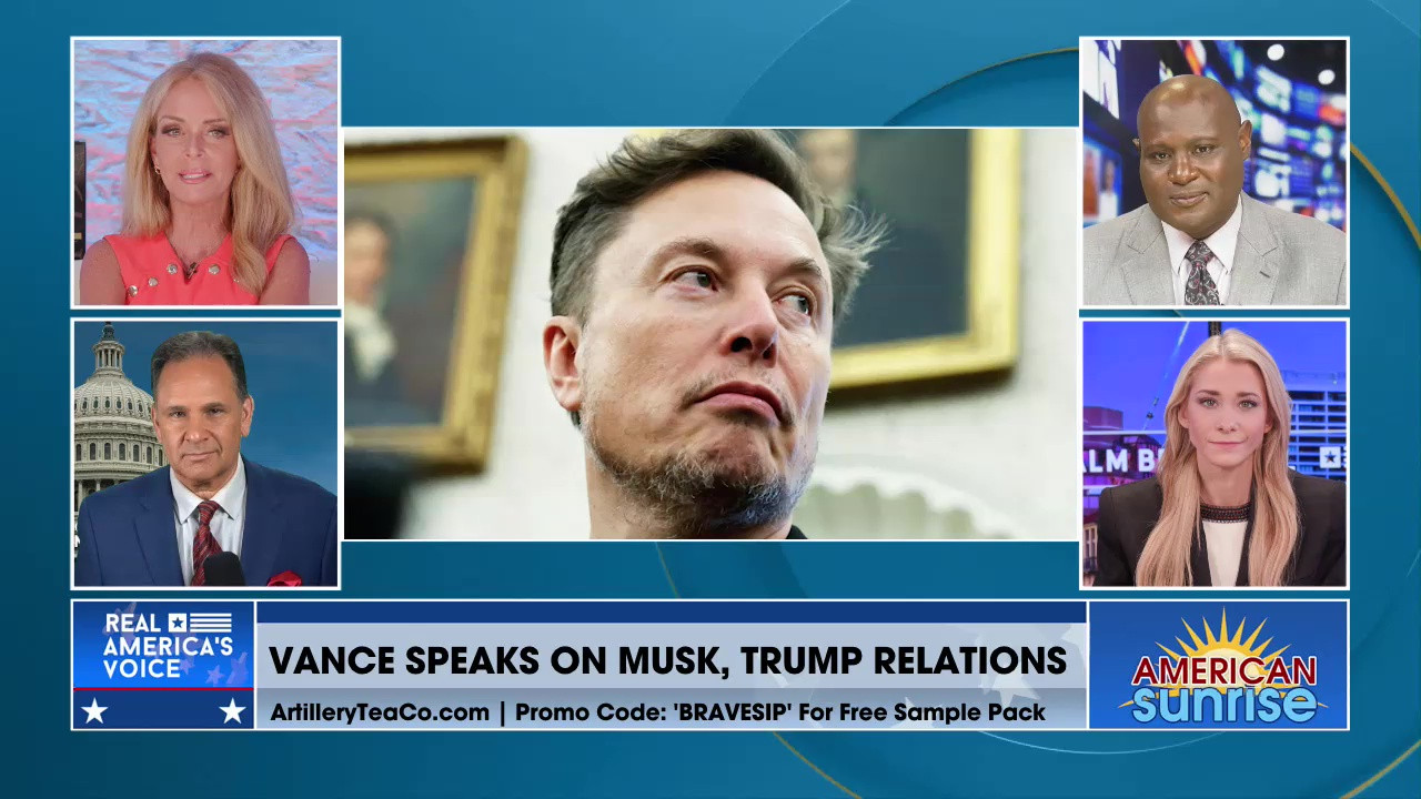 VANCE SPEAKS ON MUSK, TRUMP RELATIONS