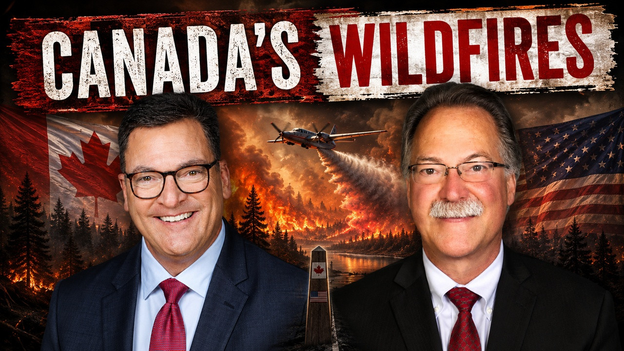 Trump BLASTS Canada Over Wildfire Smoke | with Gregory Wrightstone