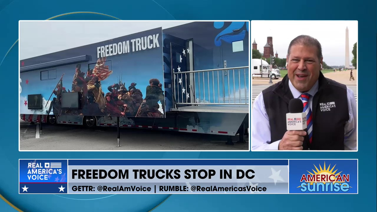 FREEDOM TRUCKS STOP IN DC