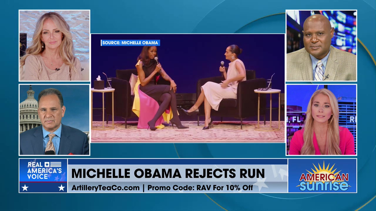 MICHELLE OBAMA REJECTS RUN