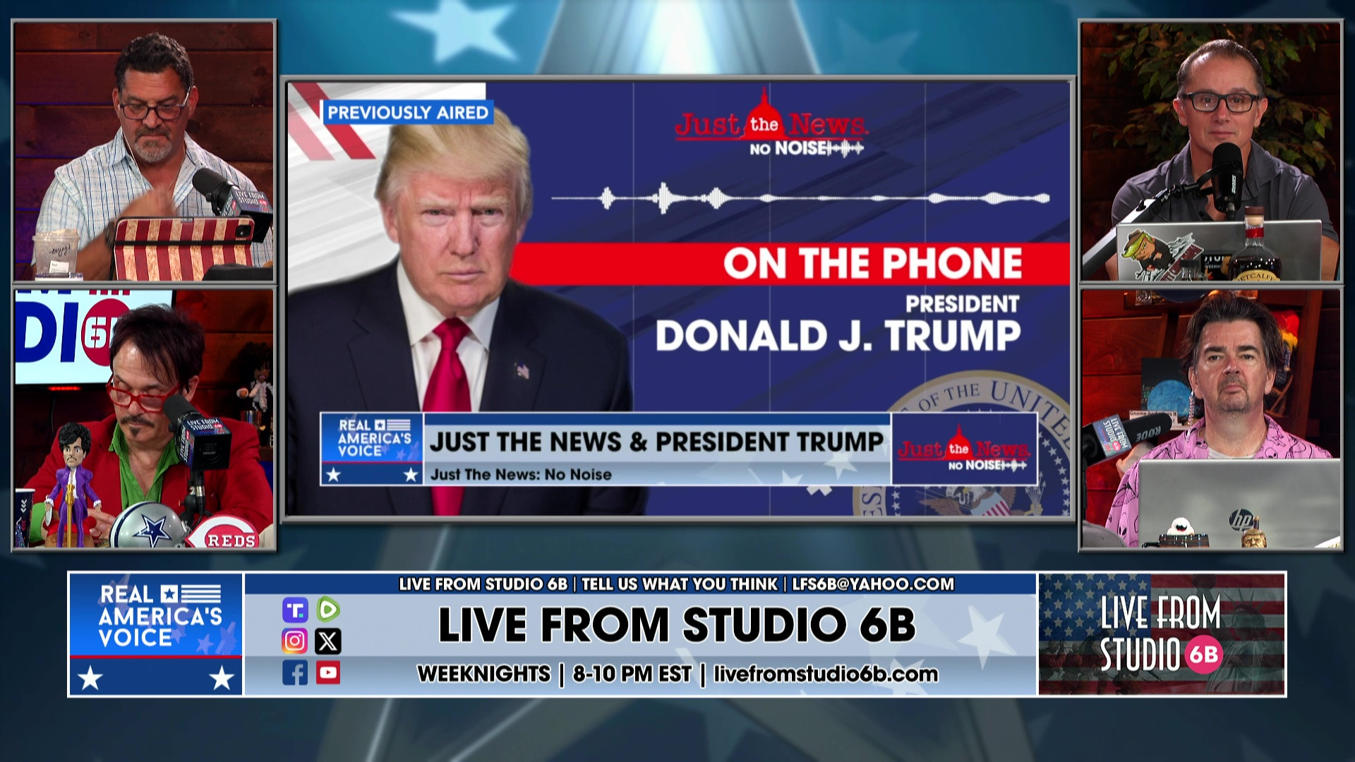 7-16-25 3 - Trump and Solomon on Epstein, discussion, KDJ has trans bomber and other violence news