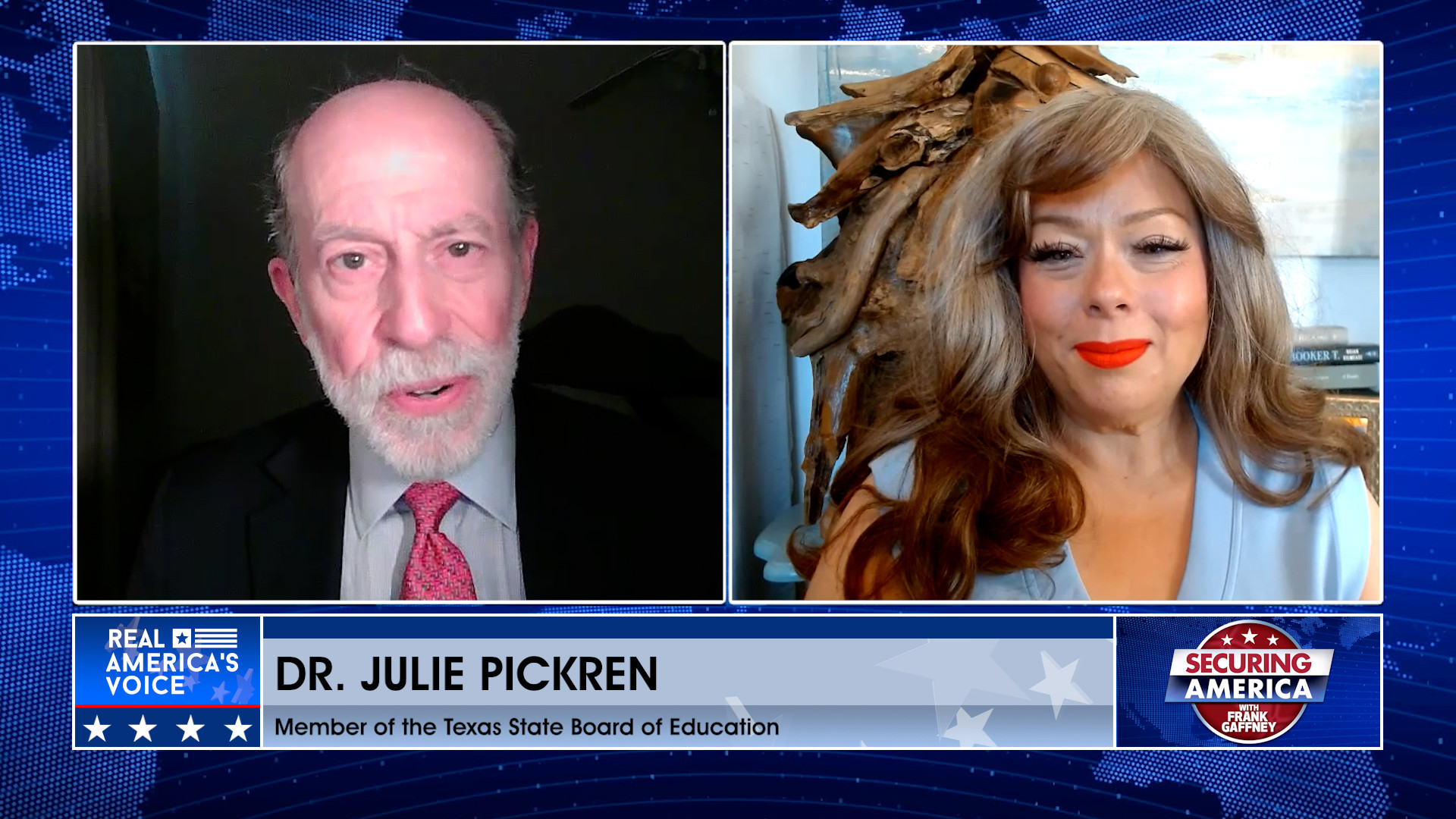 Frank Gaffney is joined by Dr. Julie Pickren Pt. 1