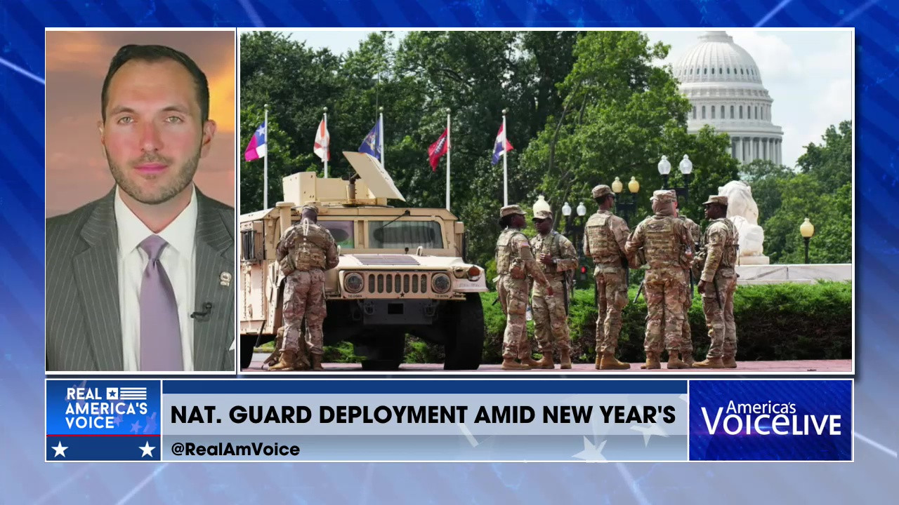 HEAVIER NATIONAL GUARD PRESENCE IS REQUIRED IN SOME CITIES