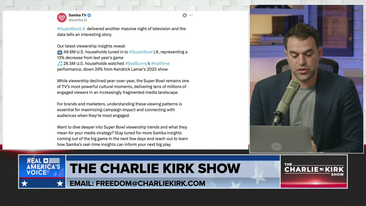 THE CHARLIE KIRK SHOW, PART 5