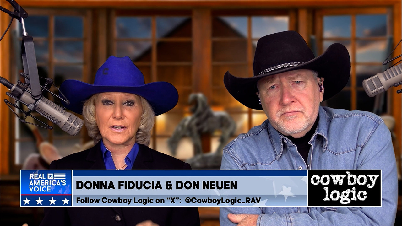 Cowboy Logic  |  Segment 1  |  The Headlines with Donna Fiducia and Don Neuen  |  Part 1
