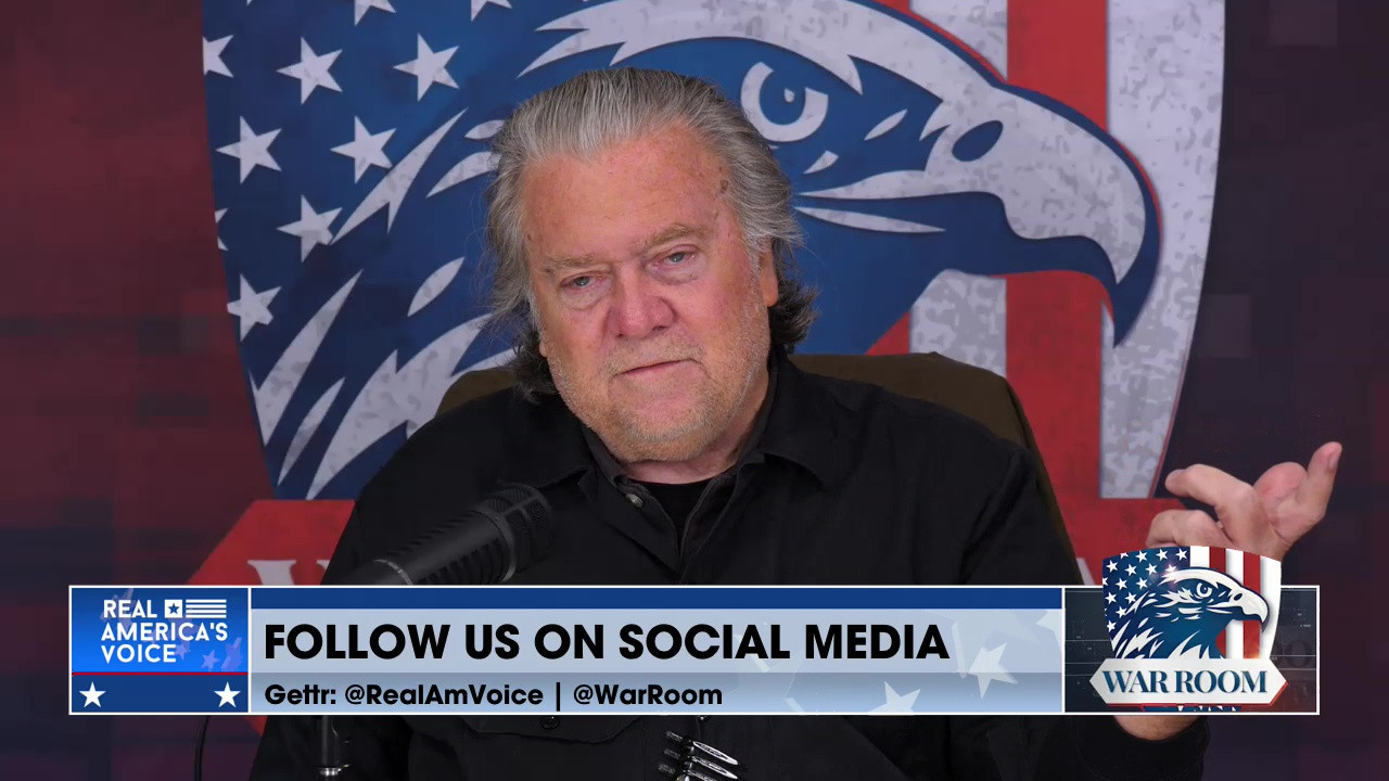 THE WAR ROOM WITH STEPHEN K. BANNON EPISODE 4980 PART 3