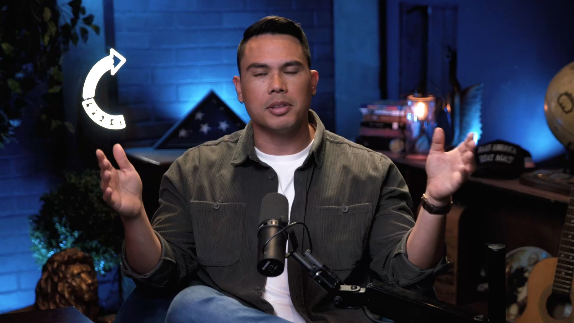 Freedom Night in America, Charlie Kirk and Bill Federer