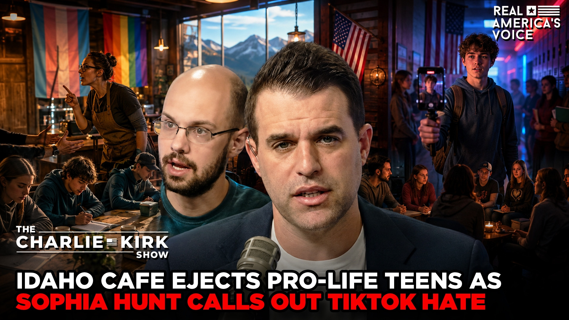 THE CHARLIE KIRK SHOW, PART 4