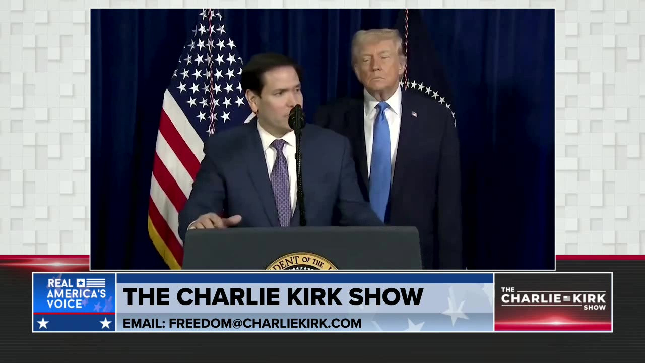 THE CHARLIE KIRK SHOW, PART 1