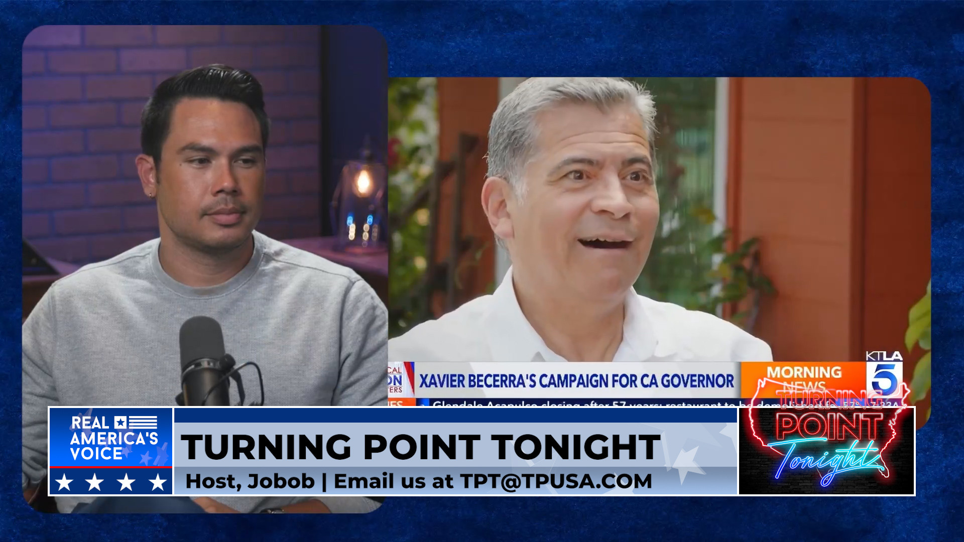 How the heck did Xavier Becerra get past the California primary??