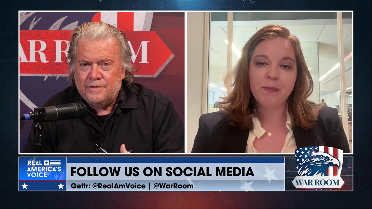 THE WAR ROOM WITH STEPHEN K. BANNON EPISODE 4736 PART 1