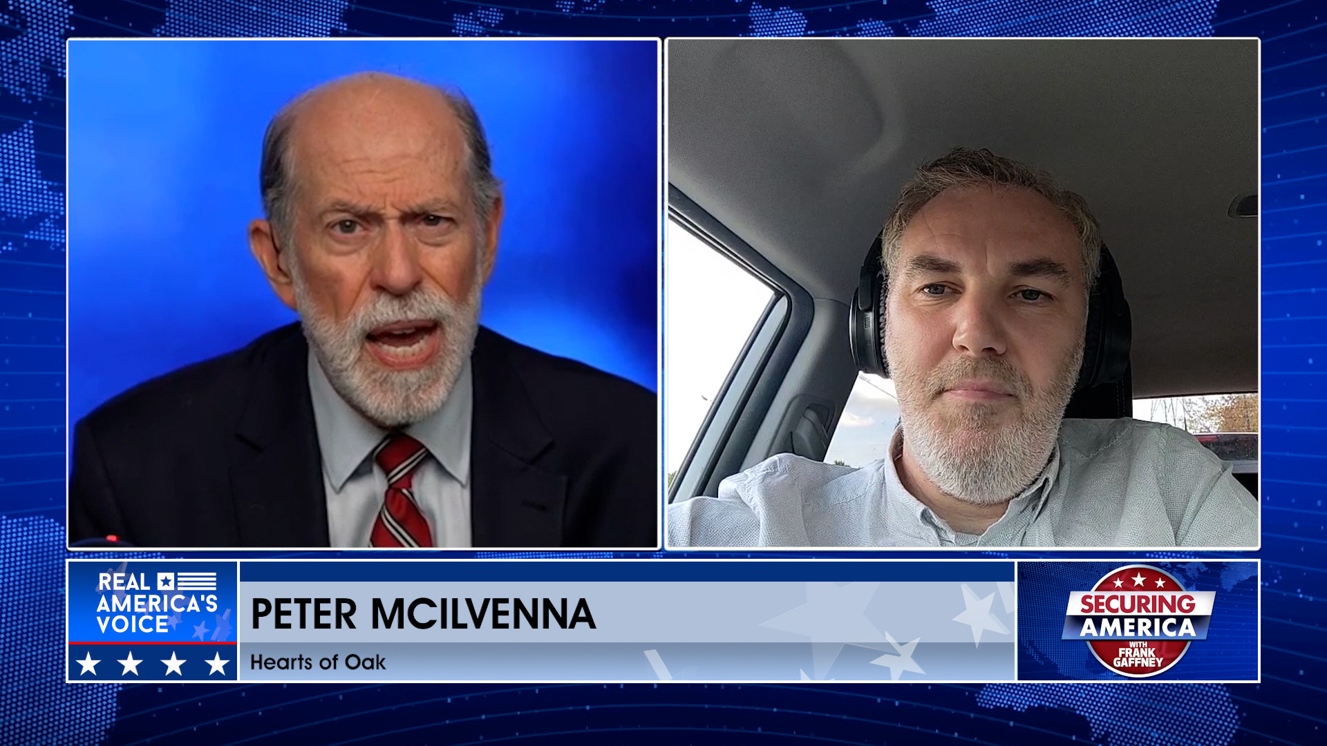 Frank Gaffney is joined by Peter Mcilvenna Pt. 1