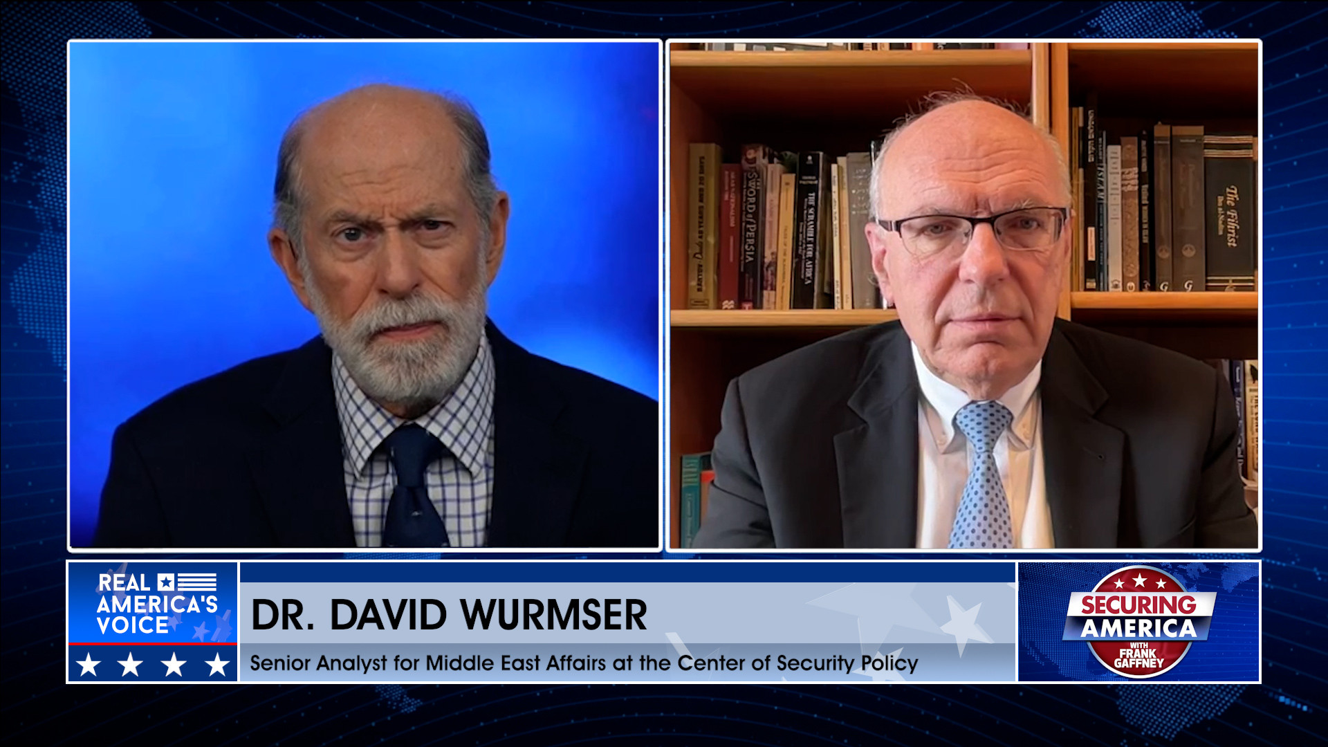 Frank Gaffney is by Dr. David Wurmser Pt. 1