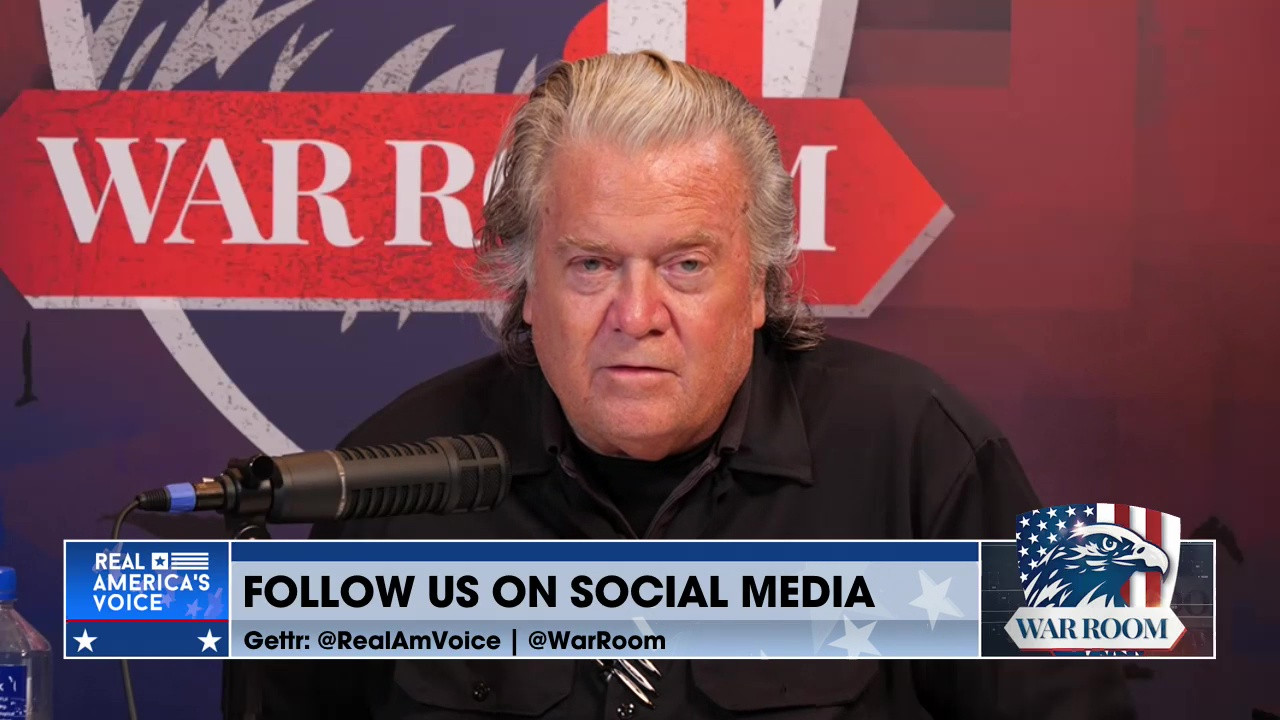 THE WAR ROOM WITH STEVEN K. BANNON EPISODE 4848 PART 1