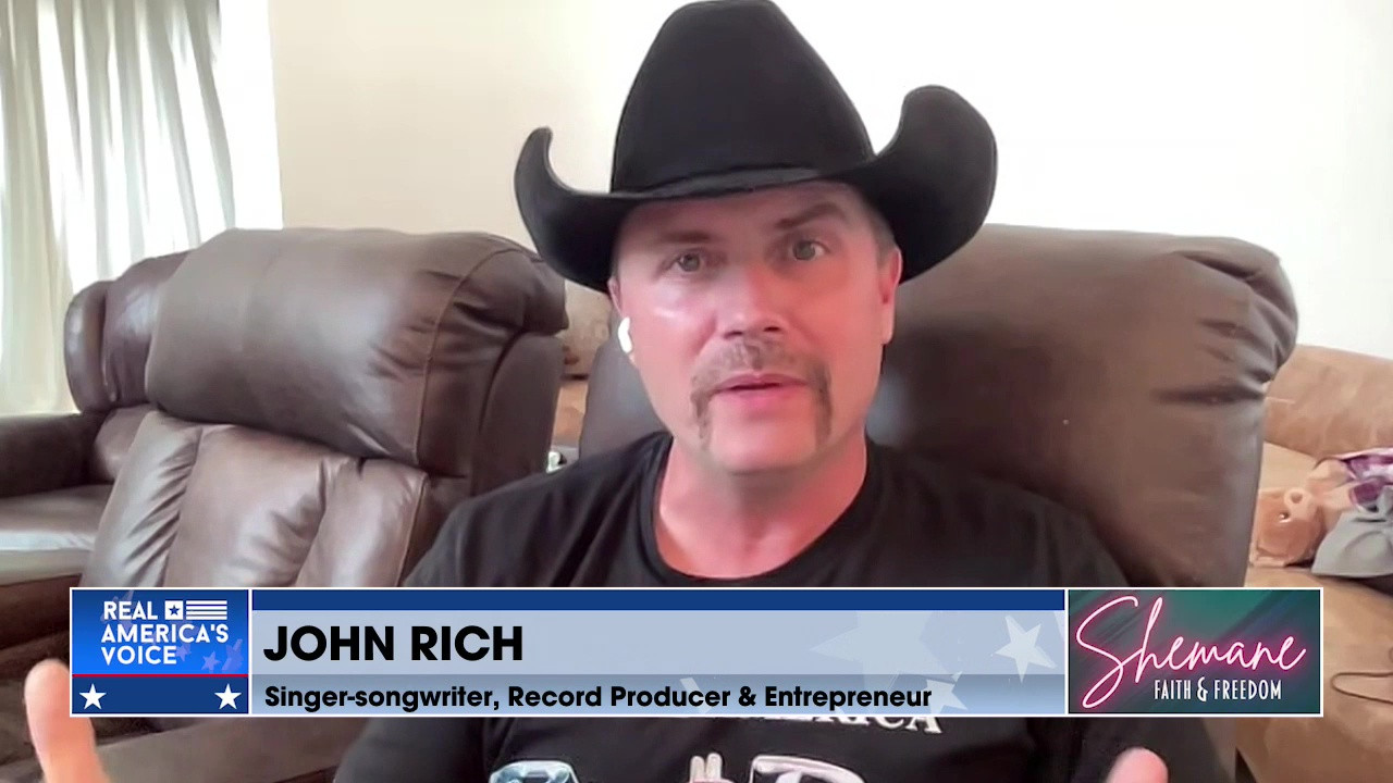 Ted and Shemane's interview with country music star John Rich part 2