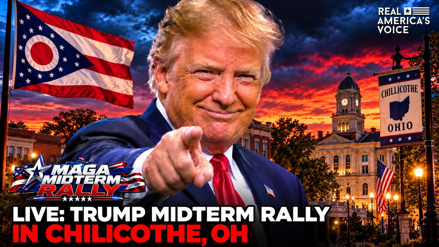 MIDTERM MAGA RALLY - CHILLICOTHE, OH PART 2