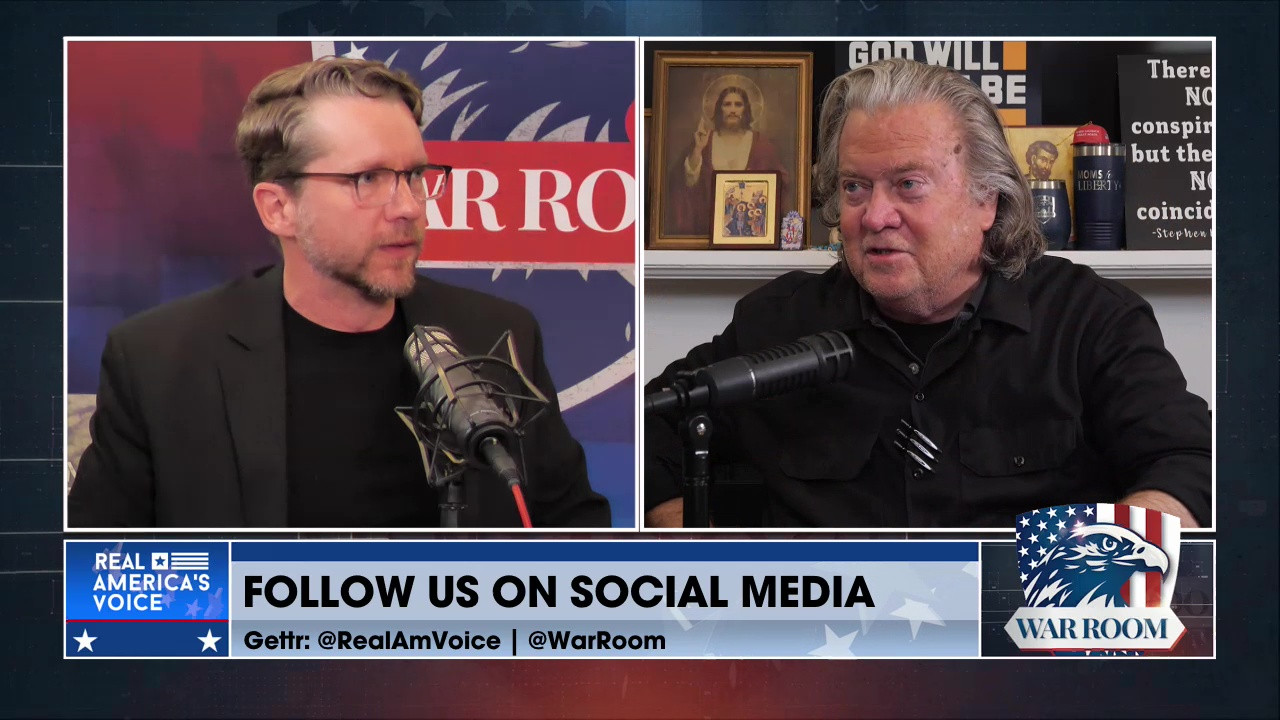 THE WAR ROOM WITH STEPHEN K. BANNON EPISODE 5305 PART 1