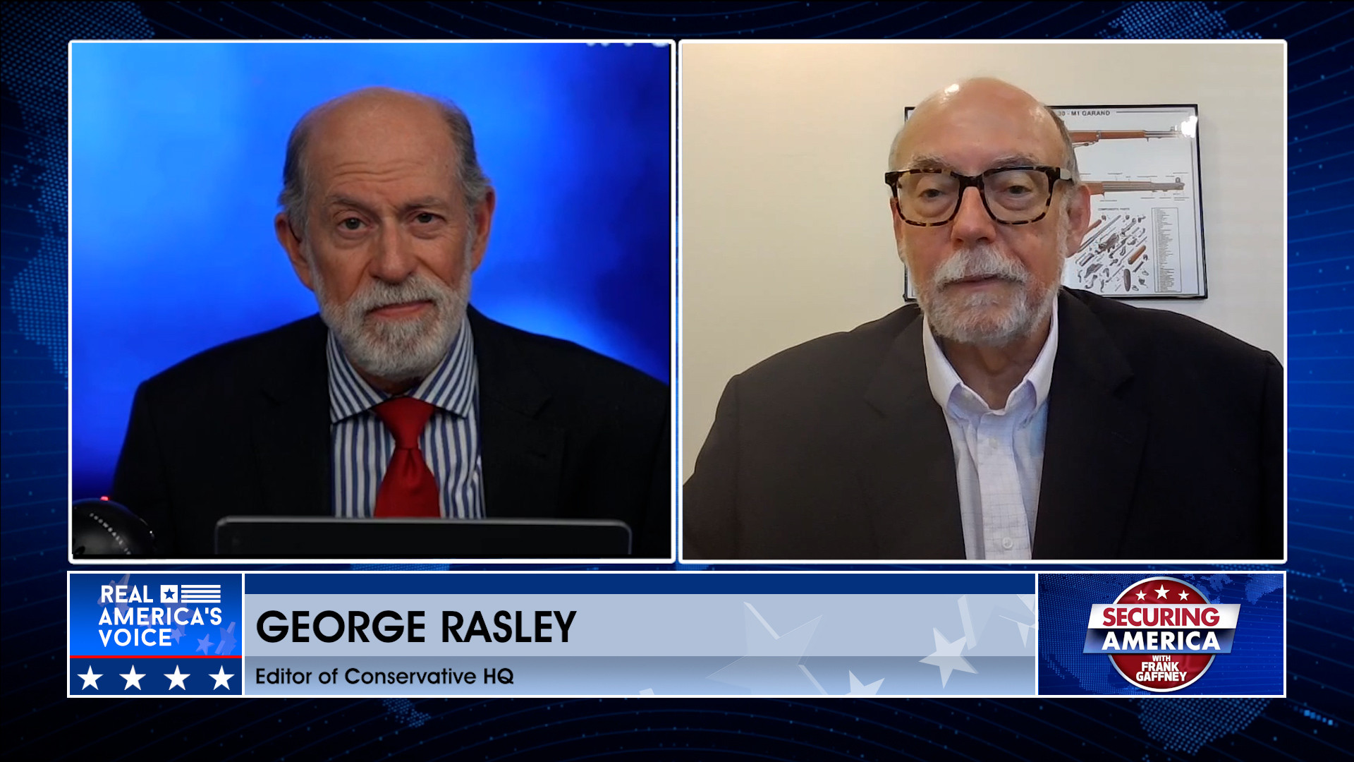 Frank Gaffney is by George Rasley Pt. 3