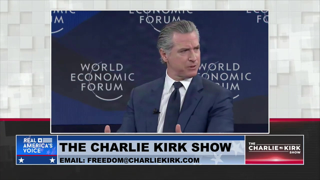 THE CHARLIE KIRK SHOW, PART 1