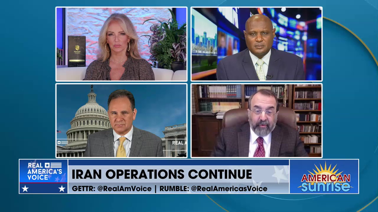 IRAN LAUNCHES STRIKES ON ISRAEL