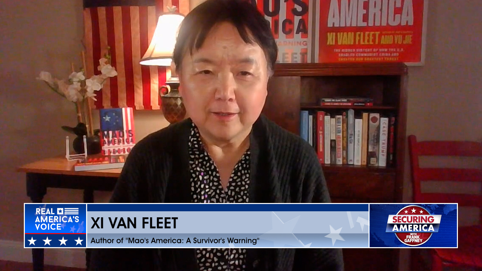 Frank Gaffney is joined by Xi Van Fleet Pt. 2