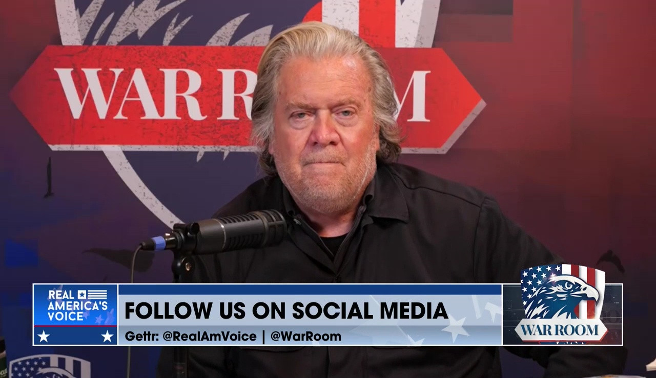 THE WAR ROOM WITH STEPHEN K. BANNON EPISODE 4745 PART 2