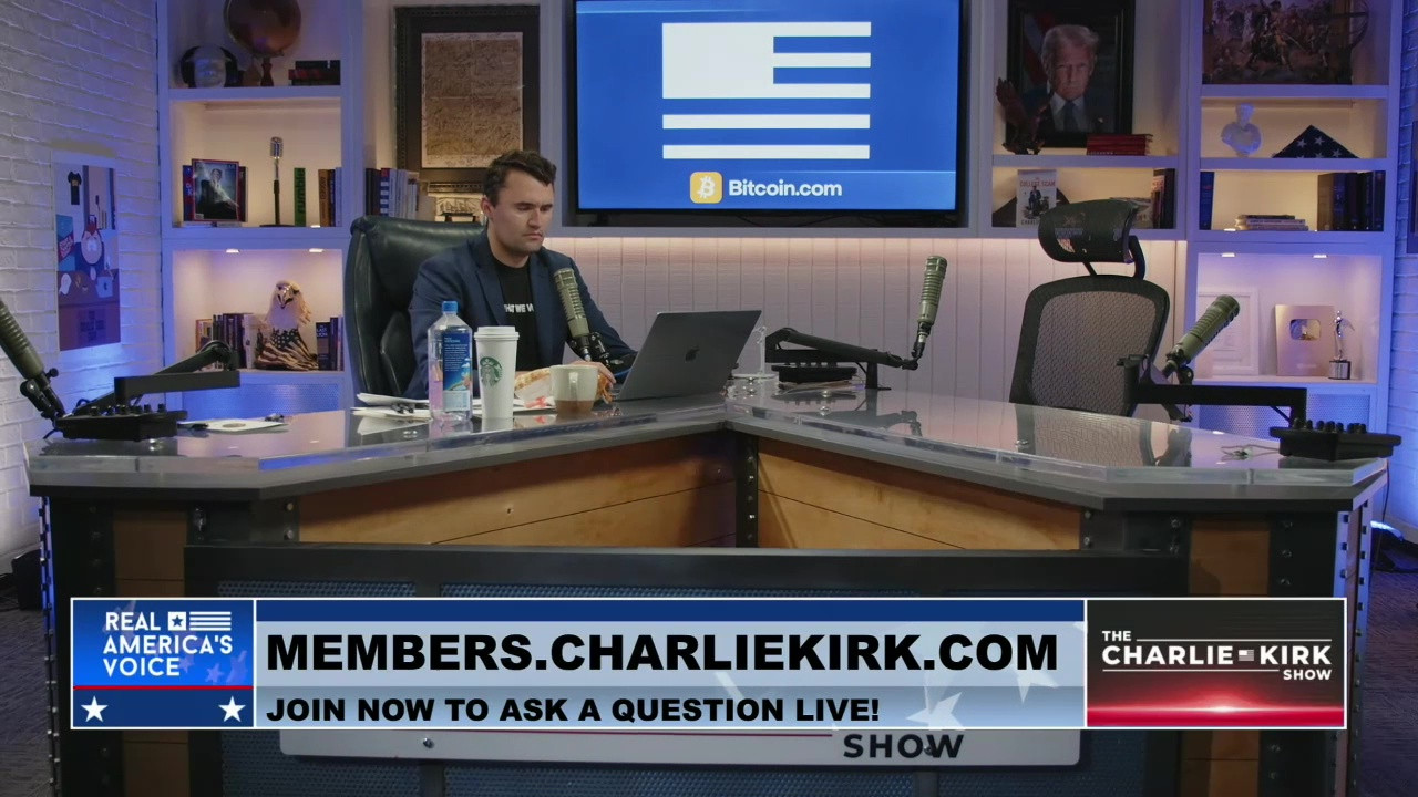 THE CHARLIE KIRK SHOW, PART 8