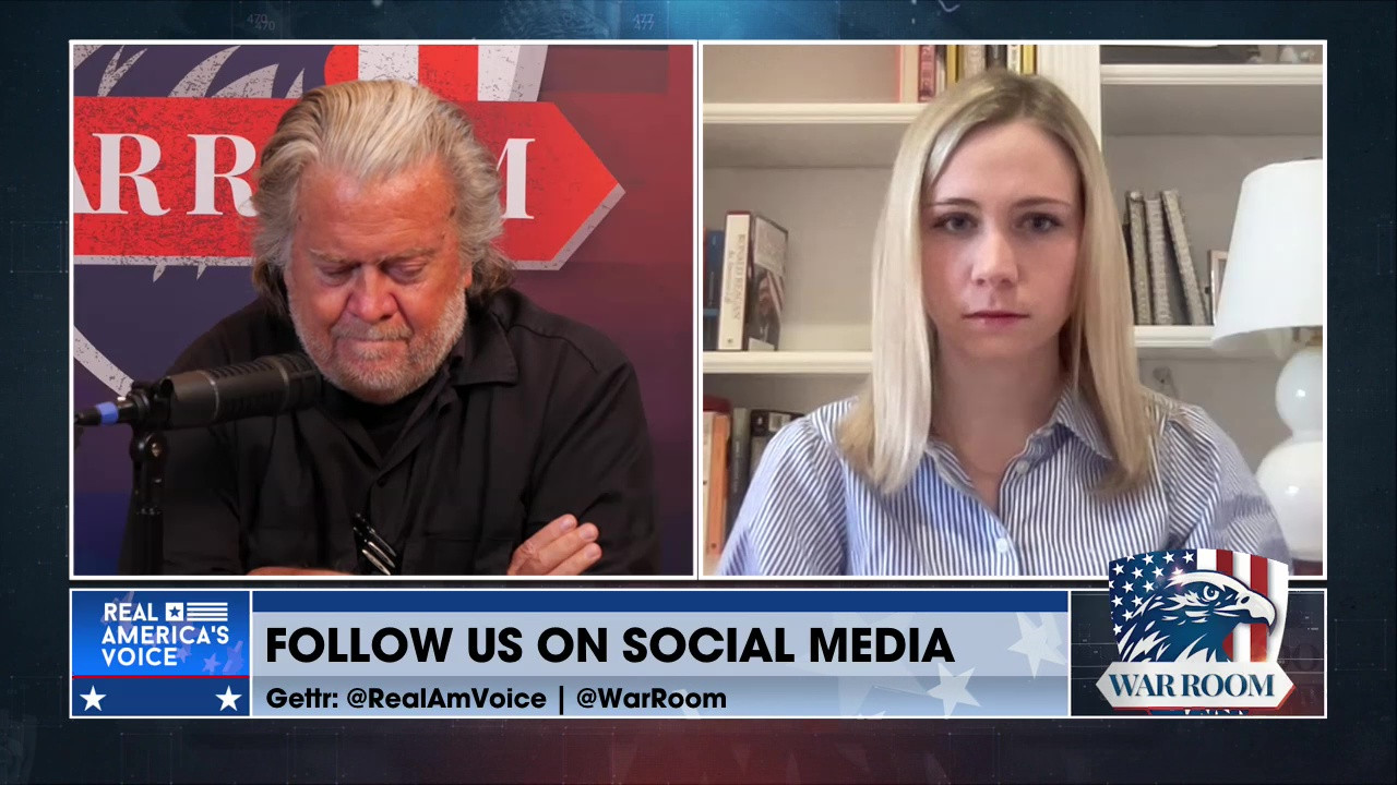 THE WAR ROOM WITH STEPHEN K. BANNON, EPISODE 5233 PART 2