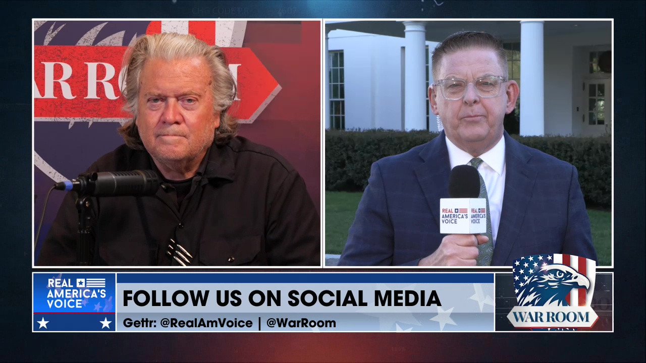 THE WAR ROOM WITH STEPHEN K. BANNON EPISODE 5281 PART 3