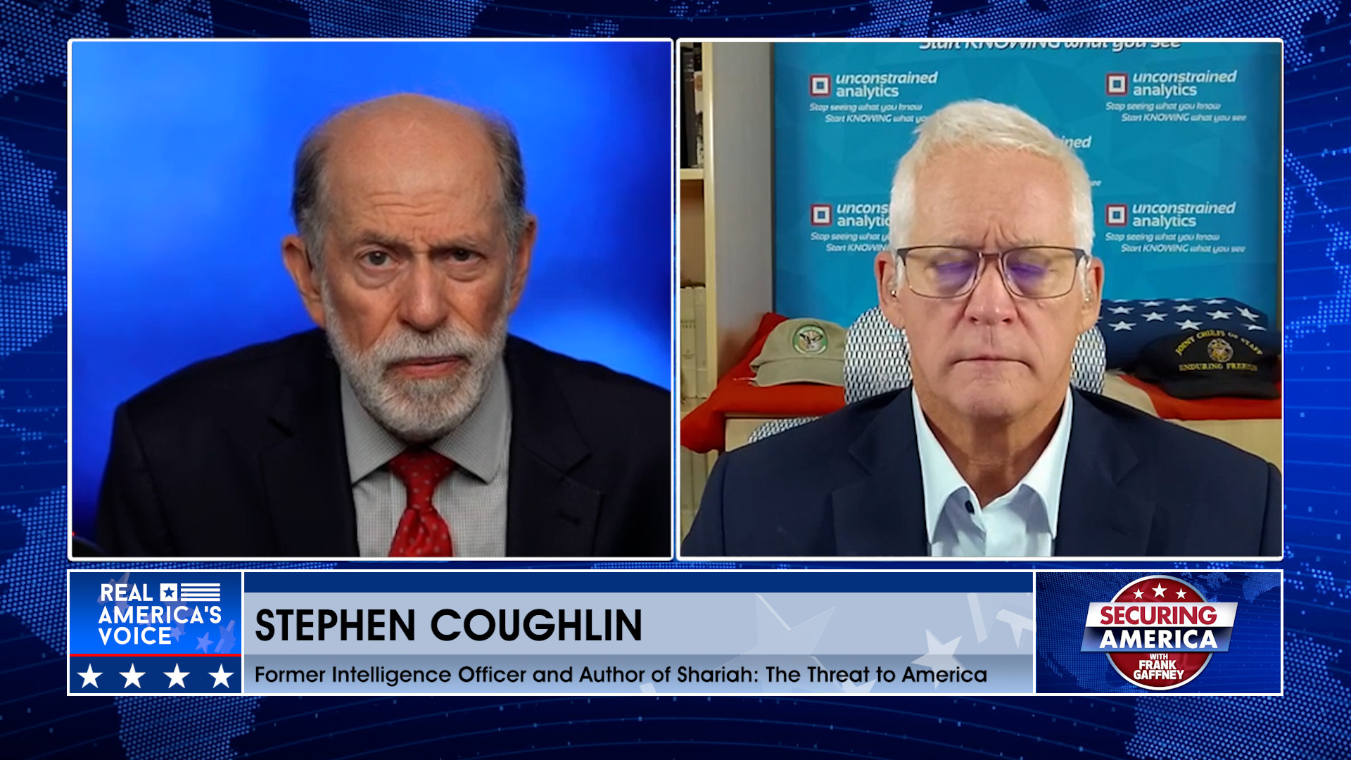 Frank Gaffney is joined by Stephen Coughlin Pt. 3