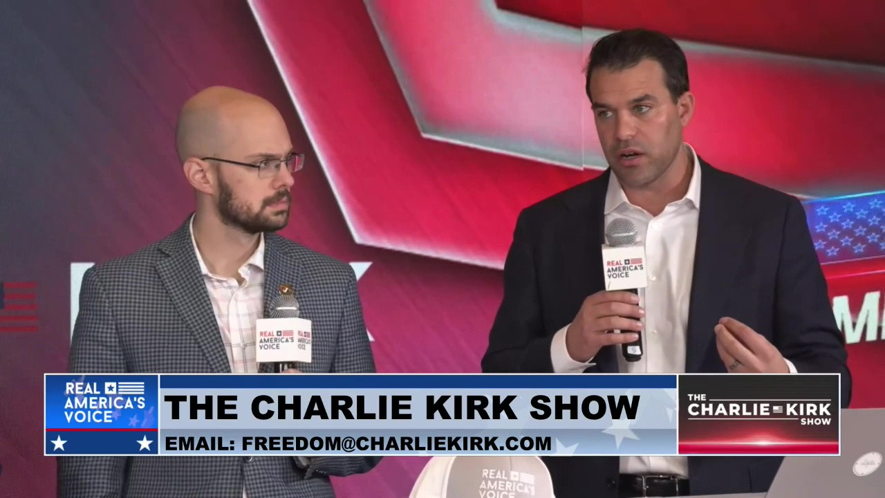 THE CHARLIE KIRK SHOW, PART 8