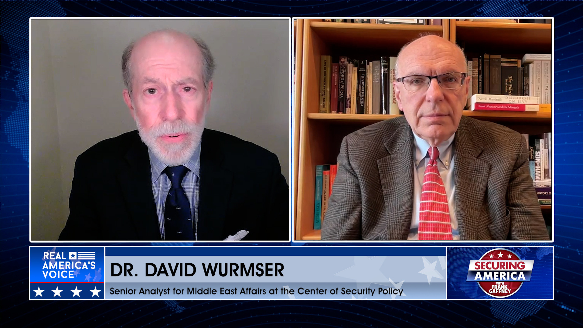 Frank Gaffney is by Dr. David Wurmser Pt. 1