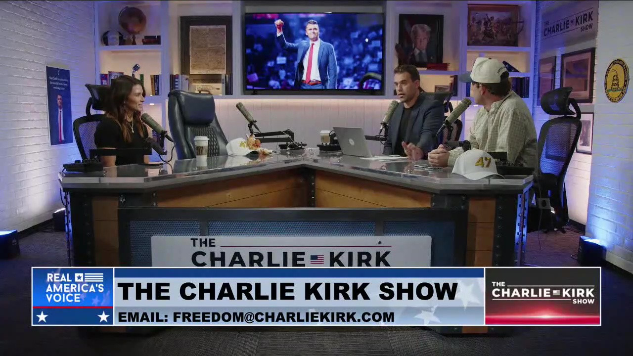 THE CHARLIE KIRK SHOW, PART 4