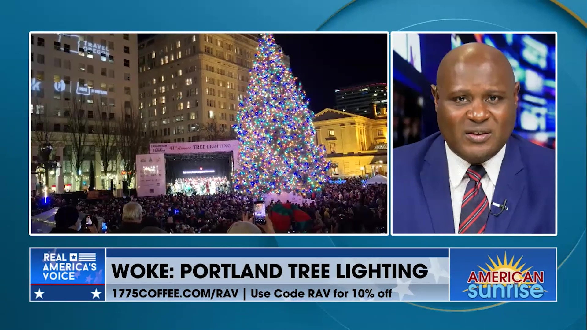 CAFFEINATED THIS CHRISTMAS DAY