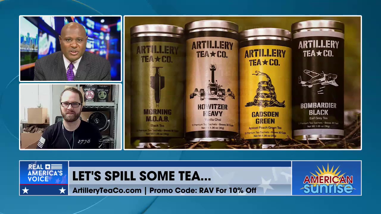 LET'S SPILL SOME TEA...