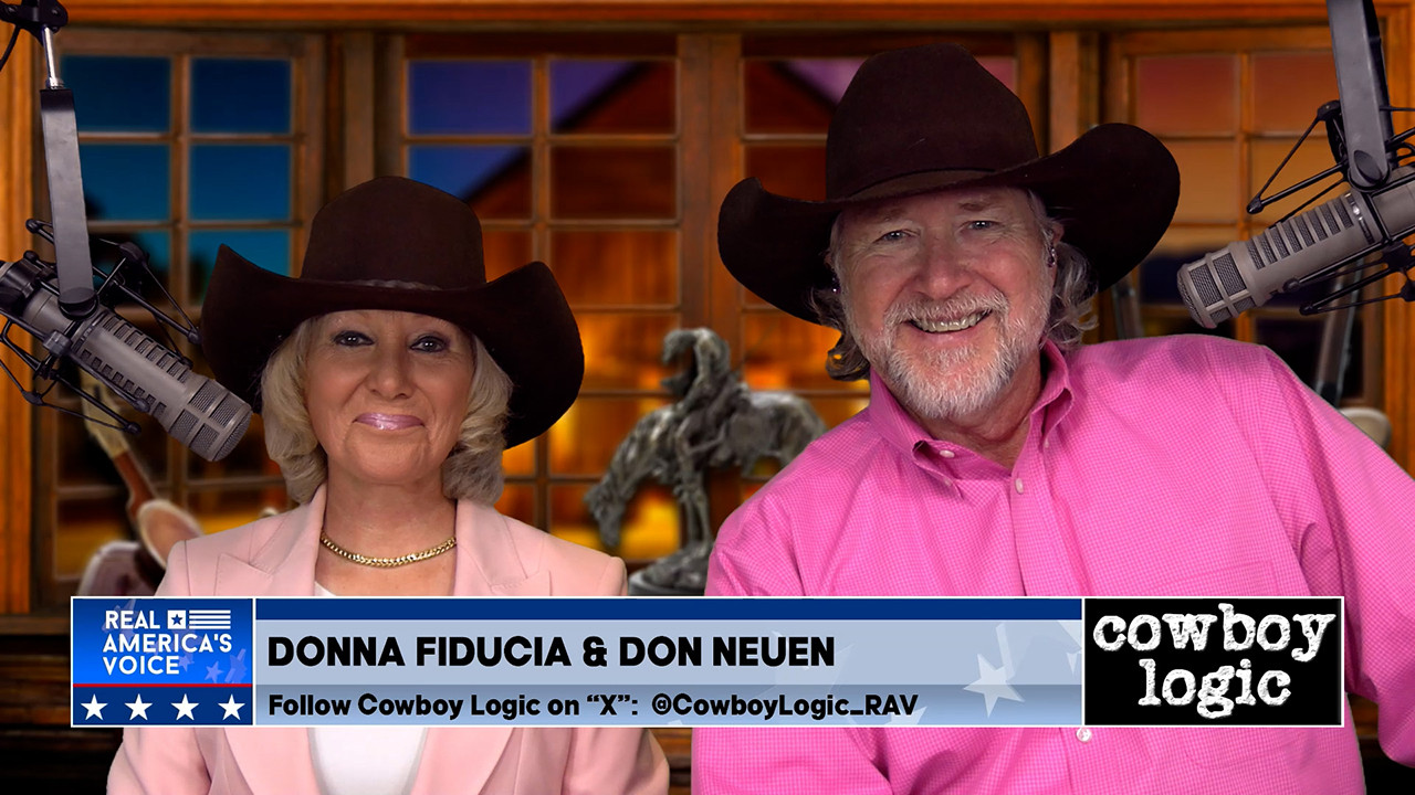 Cowboy Logic  |  Segment 1  |  The Headlines with Donna Fiducia and Don Neuen  |  Part 1